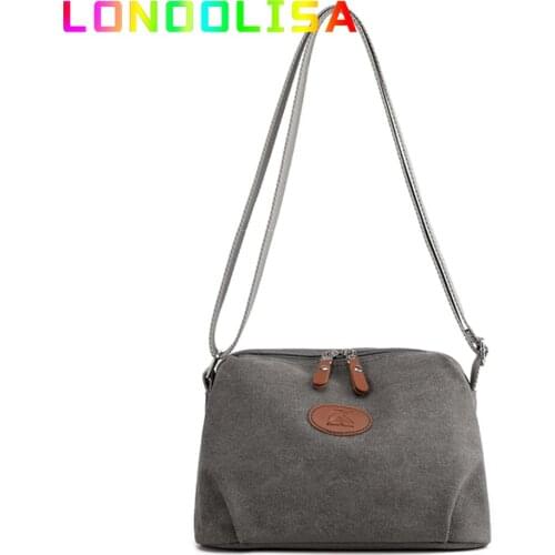 Casual Ladies Crossbody Bags for Women 2021 Messenger Bag Shoulder Totes Women Canvas Purses and Handbags Women Fashion Handbag