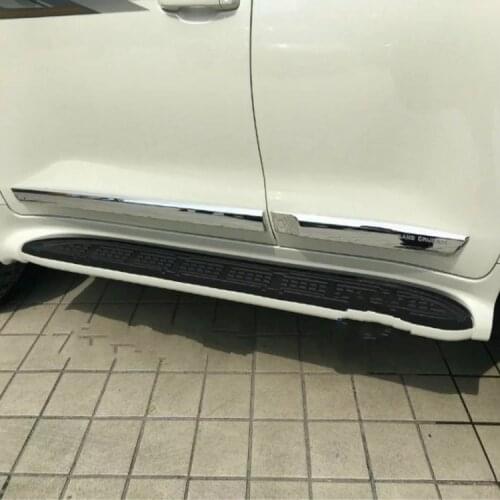 Applied to Land 08-20 Patrol Lc200 Modified with Prado Door Anti-collision and Anti Friction Strip