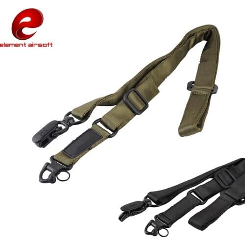 Element Adjustable Multi-function Two Point Tactical Rifle Sling Hunting Nylon Strap Rifle Sling CY272