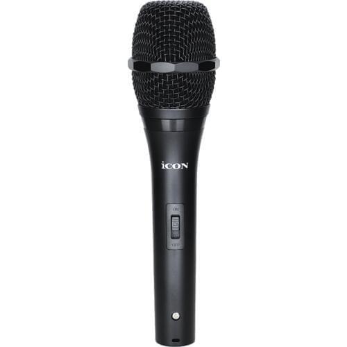 ICON IPLUG-M studio handheld condenser microphone for Android Apple mobile phone computer karaoke singing recording
