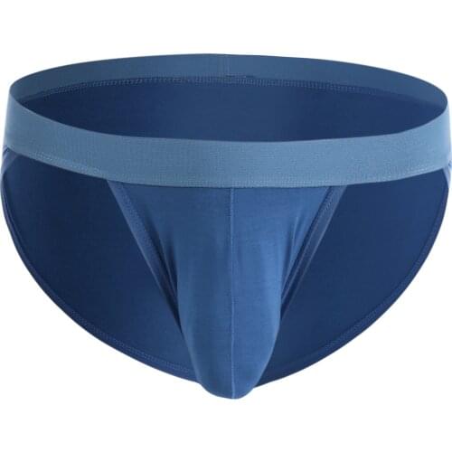 Men Briefs Underwear Mens Sexy Breathable Underpants Modal Comfortable Mens Underwear Shorts Male Panties Bamboo Fiber Briefs