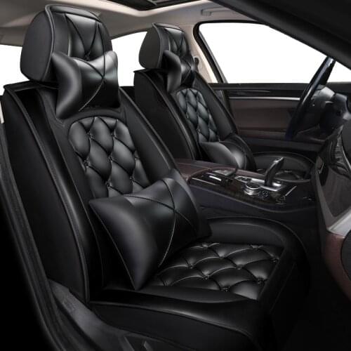 ZHOUSHENGLEE Universal Car Seat covers for Chevrolet Aveo Captiva Sonic Sail Spark Blazer Cruze Camaro Equinox Cavalier