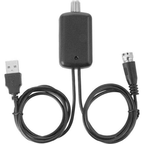 Kebidumei 25db HDTV terrestrial wave digital TV antenna signal amplifier booster antenna cable low noise easy to install