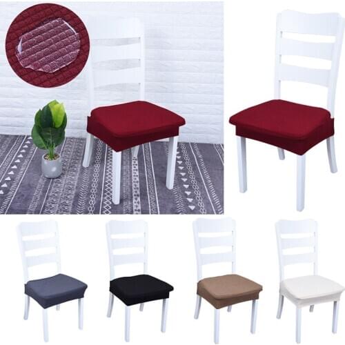 Waterproof Chair Cover 9 Color Slipcovers Stretch Removable Dining Seat Chair Covers Hotel Banquet Seat Covers Hotel Seat Covers