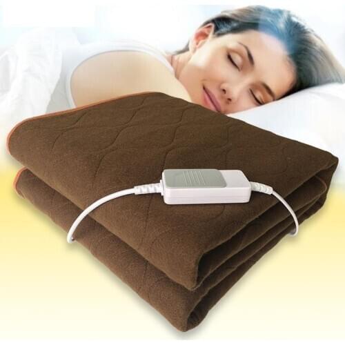 150x75cm thicker single/double control waterproof Security electric mattress thermostat electric blanket for winter drying warm