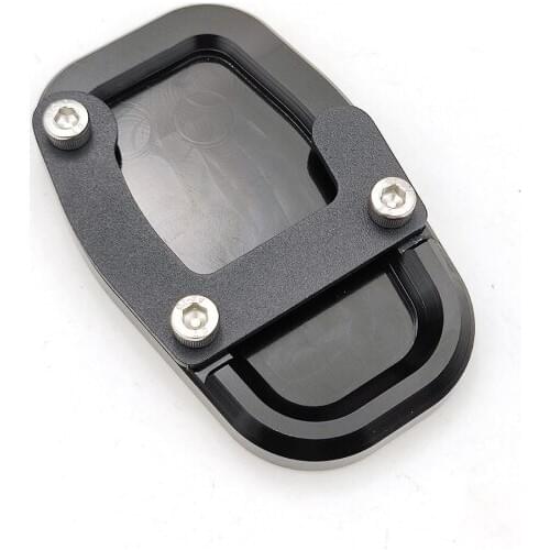 Motorcycle Modification Parts CNC Kickstand Side Stand Plate Pad Enlarge Extension For DUCATI Multistrada 950 MTS 950S 2017-2020