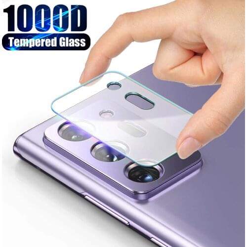 Full Cover Camera Lens Glass For Samsung Galaxy S10 S20 FE S21 Plus Note 20 Ultra Screen Protector A51 A71 A52 A72 A70 A50 A30S