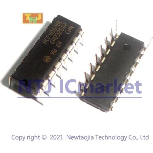 10 PCS HCF4052BE DIP-16 HCF4052 ANALOG MULTIPLEXERS-DEMULTIPLEXERS