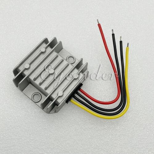 Eyonder input 9~20v to output 54v 13.8v 15v 18v 19v 19.5v 12vdc to 54vdc converter step up booster 1a 54w power supply