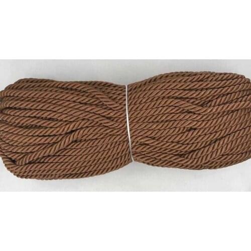 50 Mt Brown 8mm Rope Rope Colorful Rope Supla And Door Ornament Rope Hobby Ornament