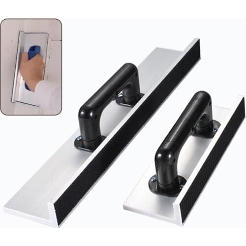 Aluminum sandpaper holder Self Adhensive 90 Degree Inside Corner Sanding frame for wood Drywall Polishing putty scraper remover