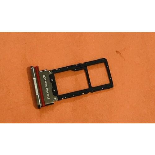 Used Original Sim Card Holder Tray Card Slot for DOOGEE S88 Pro Helio P70 MTK6771 Octa Core Free Shipping