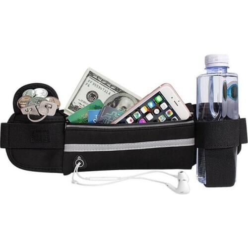 Water bottle pockets outdoor sports pockets fitness running pockets waterproof and anti-theft mobile phone pockets personal spor