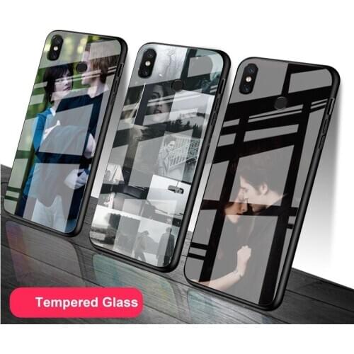 The Twilight Saga Tempered Glass Case For Redmi 8 9 5Plus 6PRO 7A Note 6 7 8 8T 9S 9 pro