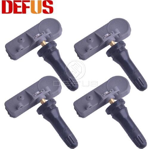 DEFUS 4x 13581558 Tire Pressure Sensor For Buick Cadillac Chevy Chevrolet Malibu Silverado G M C 13586335 25920615 20923680