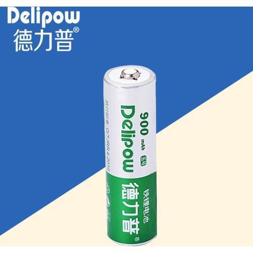 Delipow battery of lithium iron phosphate lithium iron phosphate battery No. 5 3.2V digital SLR Camera Battery Rechargeable Li-i