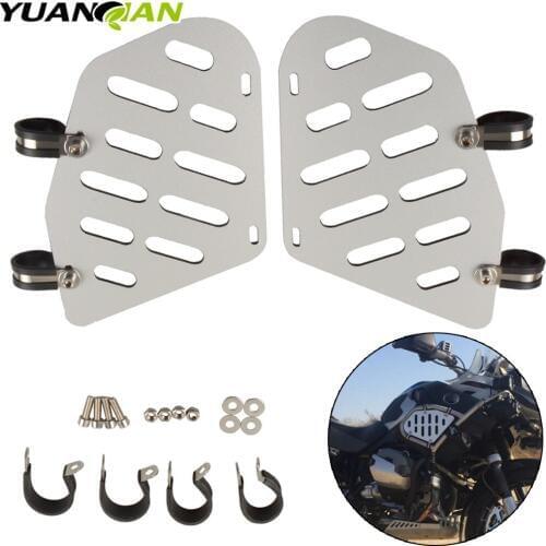 For BMW R1200GS Adv Adventure Premium ABS 2012 2013 Motorcycle Accessories Fuel Tank Guard Cover Protection R1200 GS R 1200 GS