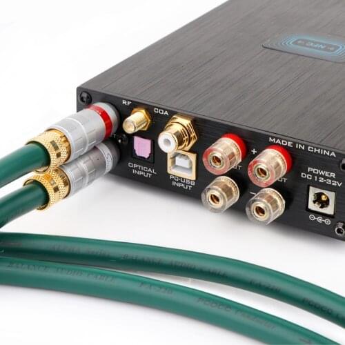 FURUTECH FA-220 OCC fever audio cable signal cable copper gold-plated RCA lotus head CD power amplifier cable