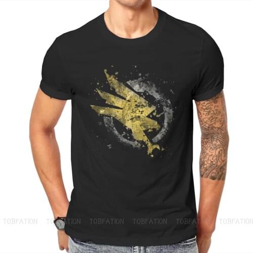 Mass Effect Game Command and Conquer GDI Splatter Tshirt Graphic Men Classic Goth Summer Mens Clothes Cotton Harajuku T Shirt
