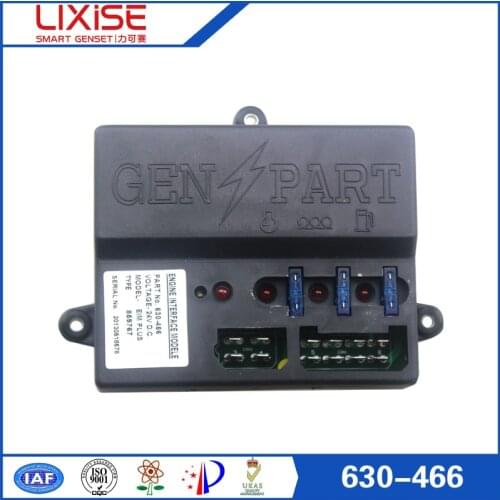 LIXiSE generator engine interface module eim plus 630-466 24v