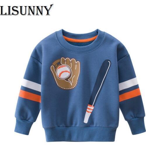 LISUNNY Sweatshirts For Boys