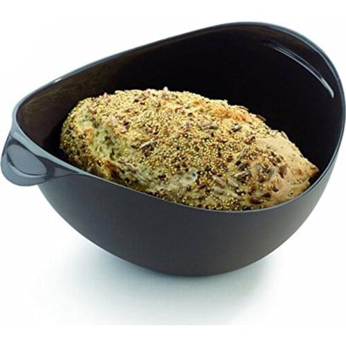 Creative Silicone Toaster Silicone Bread Maker Silicone Steamer Silicone Steamer Bread Baking Pan Household Kitchen Baking Tools