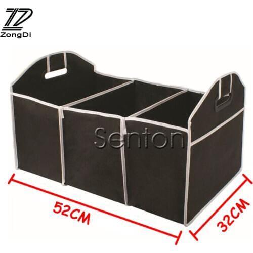 ZD Car Trunk Storage Bag Multifunction Rack Folding Net for Toyota c-hr Kia sportage Peugeot 3008 Honda civic Hyundai tucson