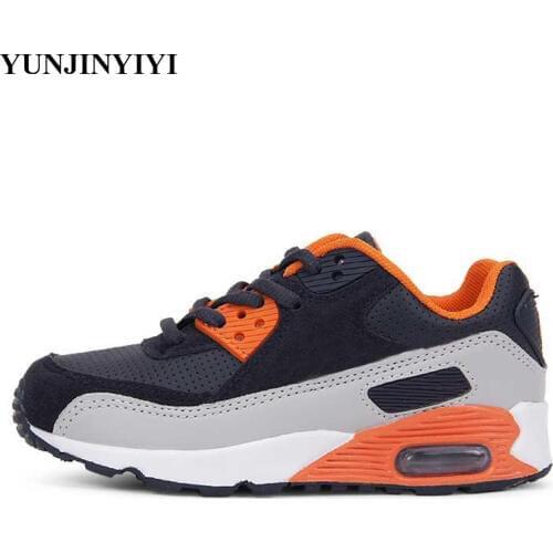 New childrens shoes Girls casual shoesBoys sneakers Childrens sports breathable cushion running shoes Fashion childrens shoes