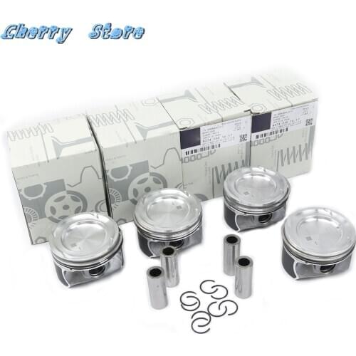 New 4PCS Pistons Rings Set Φ20mm STD A 274 030 01 17 For Mercedes-Benz C250 C300 GLS260 E200 E300 GLC250 GLC300 GLK200 V250 2.0T