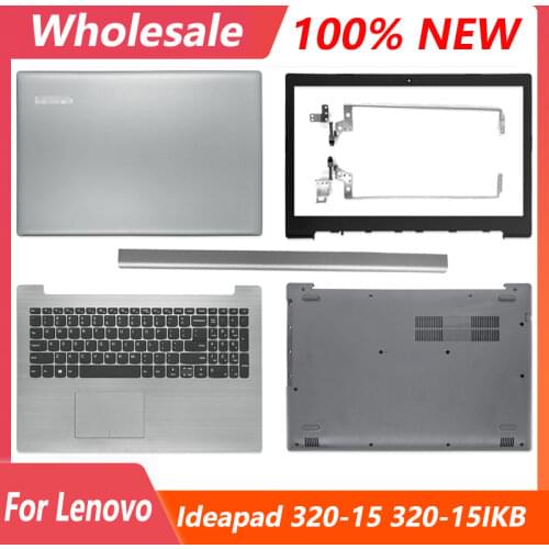 NEW Top Case for Lenovo IdeaPad 320-15 320-15IKB 320-15ISK 320-15ABR Lcd Back Cover/Front Bezel/Palmrest/Bottom Case/Hinges
