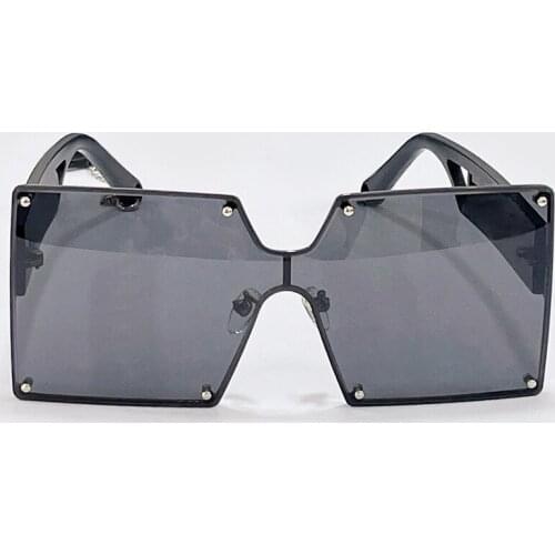 Oversize Square Sunglasses Vintage Brand Designer Square Sun Glasses Outdoor Driving Eyeglasses Shades Female UV400