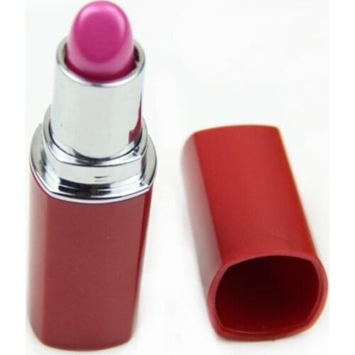 Useful Secret Lipstick Shaped Stash Medicine Pill Pills Box Holder Organizer