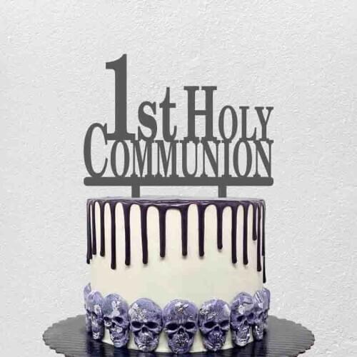Personalized Party Cake Topper 1st Holy Communion Cake Topper For Kids First Holy Communion Party Cake Decoration Topper