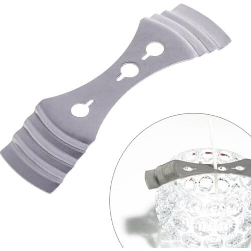 DIY Candle Wick Clips Holder Fix Stainless Steel Stand Handmade Centering Device Dropshipping