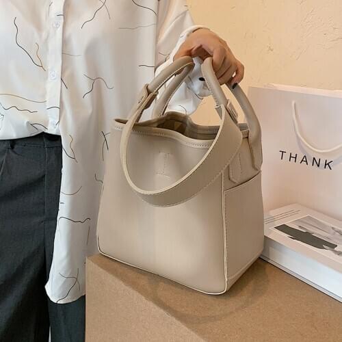 Casual women handbags designer shoulder bags luxury crossbody bag chic bucket bags big purses simply messenger bag female sac