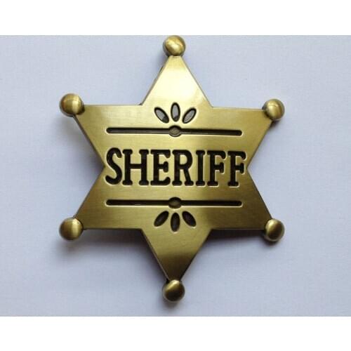 SHERIFF Buckles Cool Fashion Western Belt Buckles
