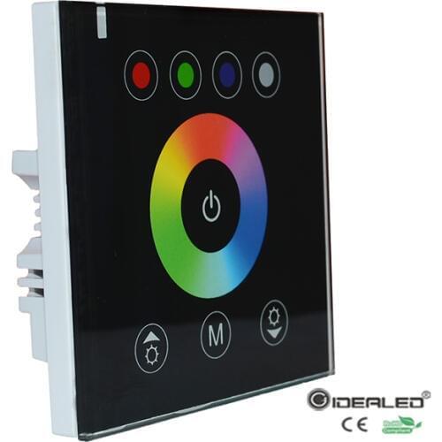 RGBW touch panel controller Smart LED driver for RGBW led strip Controller input DC12-24V