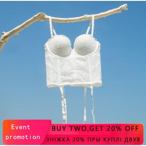 Sexy gathered plastic top, lace bra, garter belt, waistcoat, suspenders, ladies