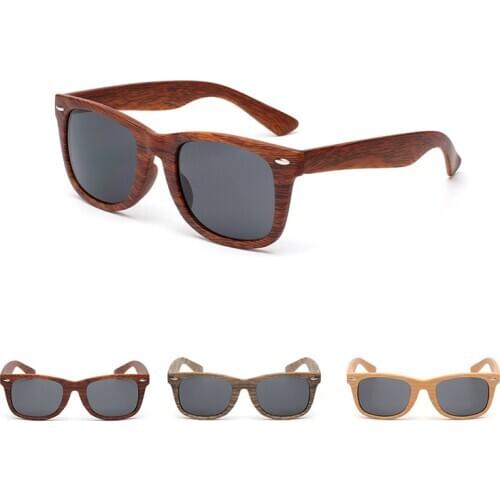 Handmade Luxury Sunglasses Men Polarized Zebra Vintage Bamboo Wood Women Sunglasses High Quality with Glasses