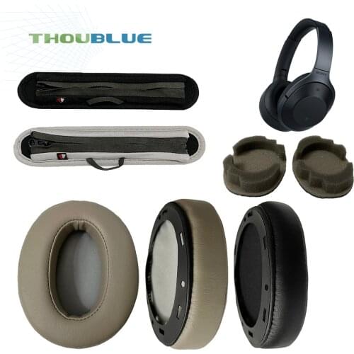 THOUBLUE Replacement Ear Pad For Sony WH-1000XM3 Earphone Memory Foam Cover Earpads Headphone