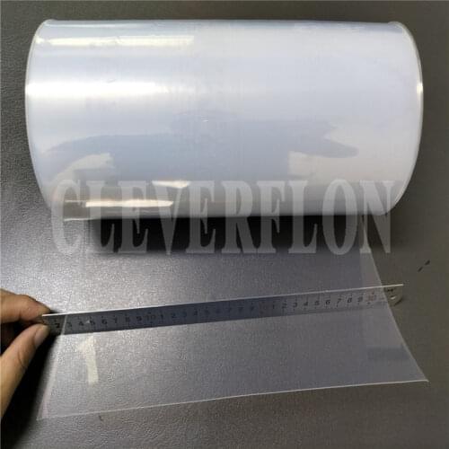 Clear FEP Film F46 membrane for Laboratory Appliances T0.25*W300*L1000mm