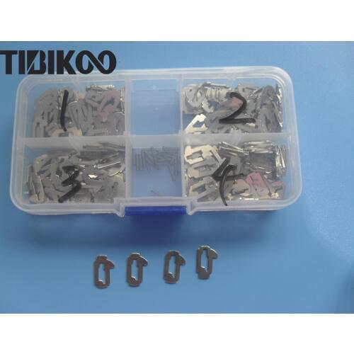 Top Quality Car Lock Reed For Toyota Camry/Carola TOY43AT Lock(ing) Plate, Key Kit,Auto key Repair Accessories Total 200PCS