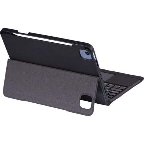 Ultra thin Magnetic shell For iPad Air 4 10.9 Pro 11 2021 2018 2020 Case Touch Bluetooth keyboard Protector Cover with pen slot