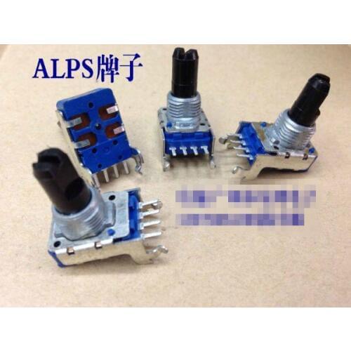 [VK] ALPS 10K B10K 4 foot 4 feet shaft 15mm Amplifier volume potentiometer switch