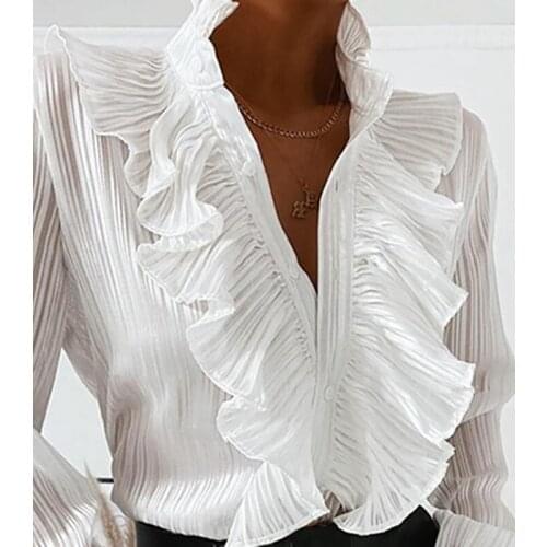 Женские белые рубашки Wepbel China At AliExpress