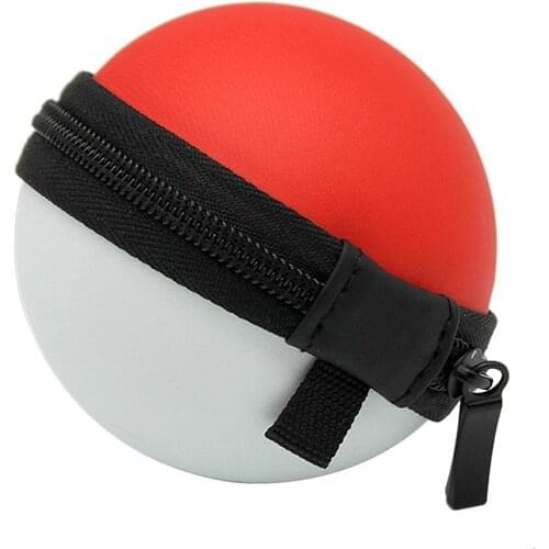 Takara Tomy Pokemon Simple Protective Cover Animation Peripheral Game Elf Ball Mobile Game Package Controller Ah Portable Bag