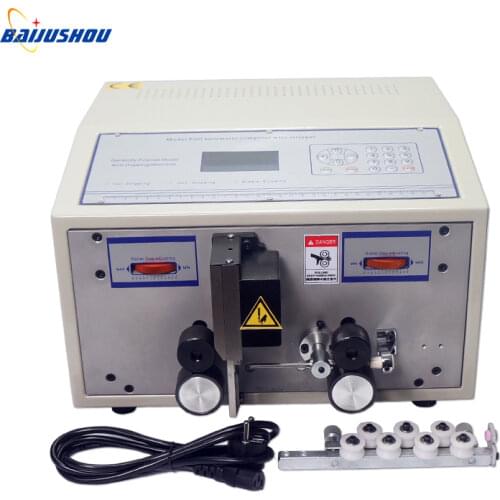 SWT508C Automatic Wire Striping Machine Wire Cutting Machine