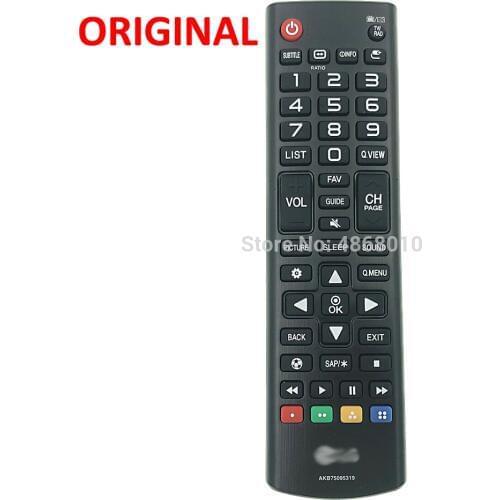 100% Original/Genuine AKB75095319 Remote For LG LCD LED TV With Football Button Fernbedienung Controller