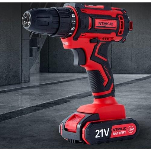 12V/16.8V/21V MAX Cordless Drill Electric Screwdriver,25+1 Torque Settings,2-Speeds,3/8" Keyless Chuck Power Tools