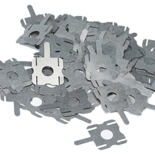 20pcs All type Nickel Plated Steel Strap Strip Sheets for 3P 4P 6P 18650 power battery pack spot welding spot welder